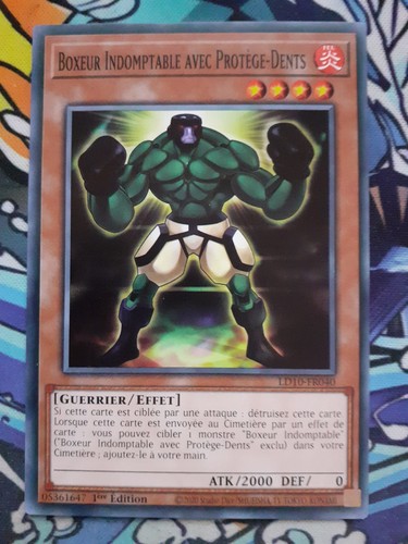 Carte oh boxeur - carte, yu-gi-oh