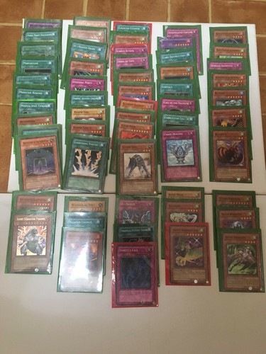 Yugioh cards lot all - 58,
