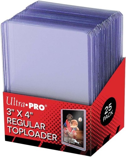 Ultra pro toploader - pro, 25