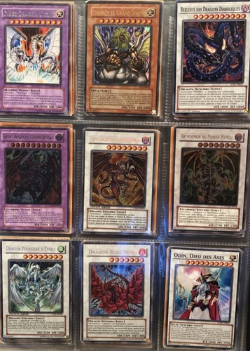 Carte rare en - carte, yu-gi-oh
