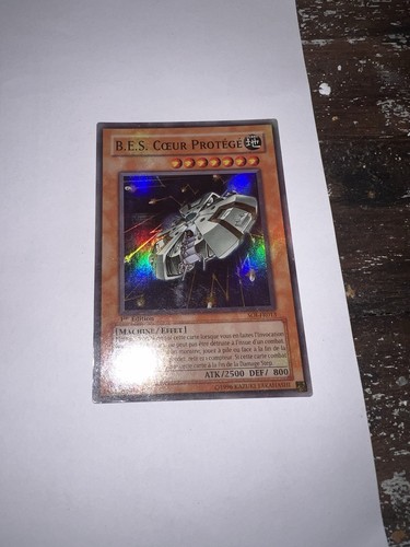 Carte e s cœur - carte, yu-gi-oh