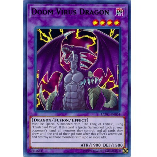 Doom virus dragon - doom, lckc-en064