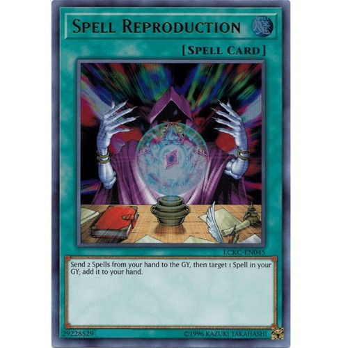 Spell reproduction - reproduction,