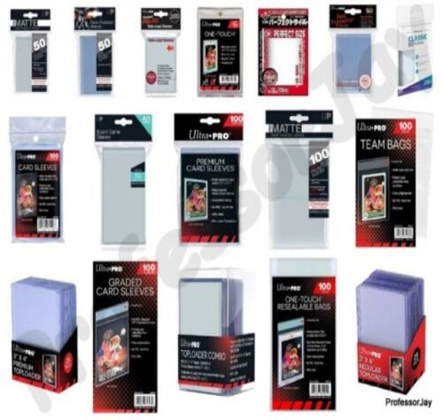 Ultra pro trading - carte, manche