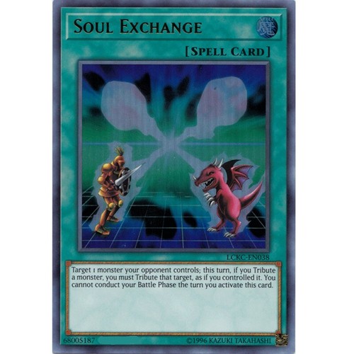 Soul exchange lckc - -,