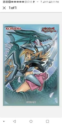 Yugioh dark magician girl - dark,