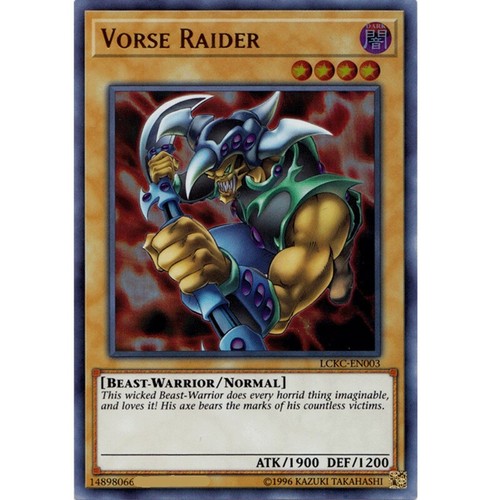 Vorse raider lckc - lckc-en003,